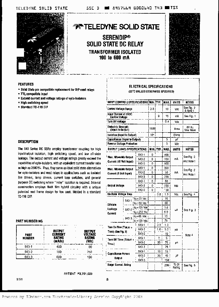 643-3_357107.PDF Datasheet