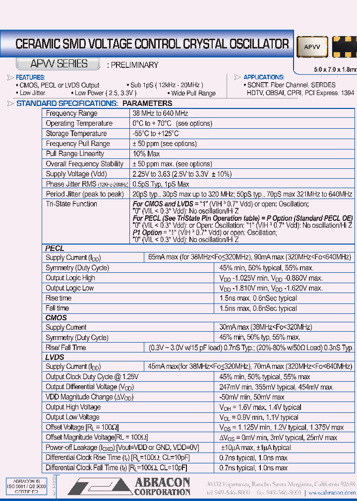 APVV_357651.PDF Datasheet