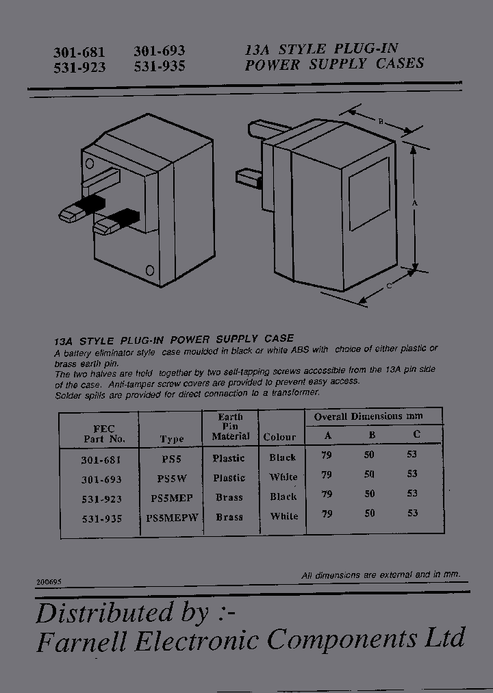 PS5_358838.PDF Datasheet