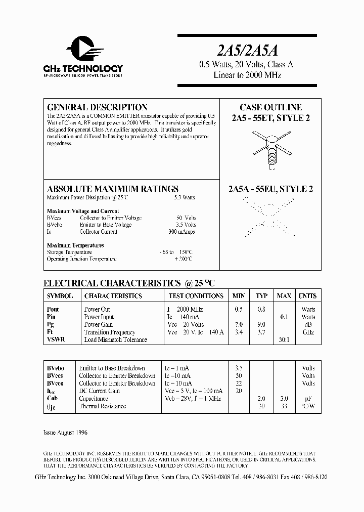 2A5A_359700.PDF Datasheet