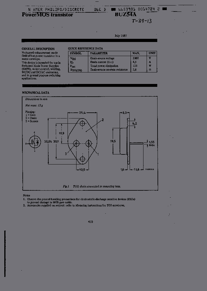 BUZ54A_359850.PDF Datasheet