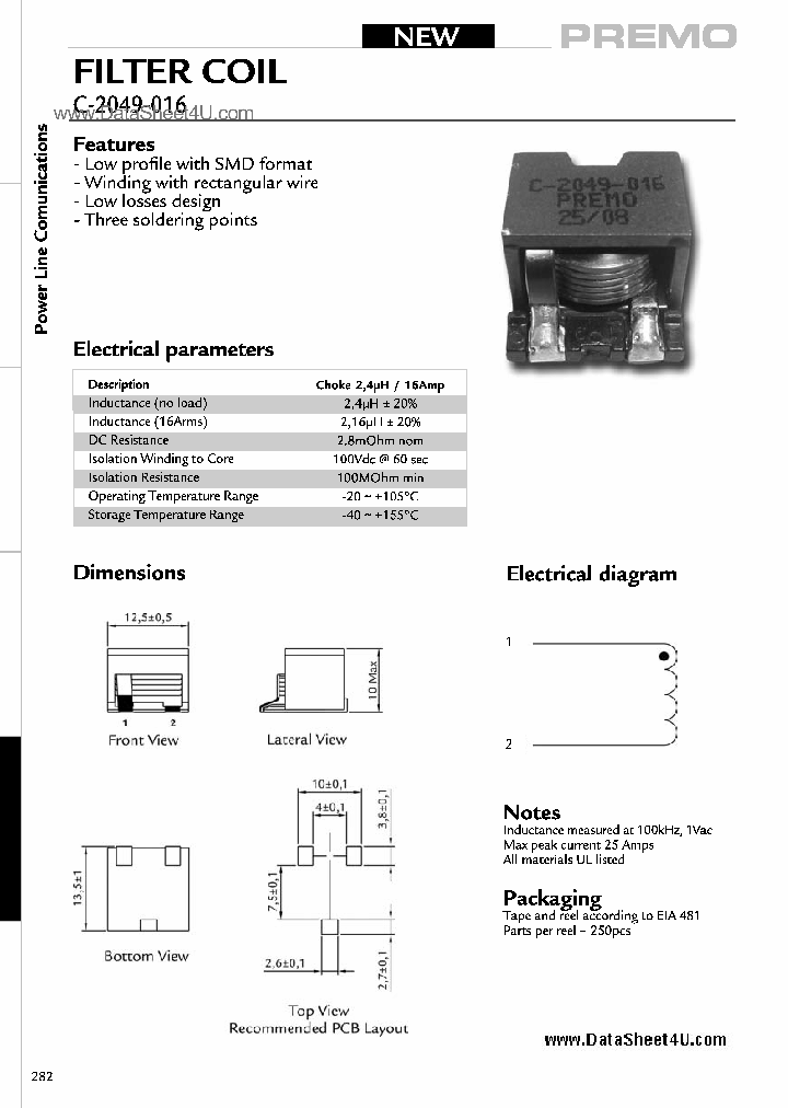 C-2049-016_262465.PDF Datasheet