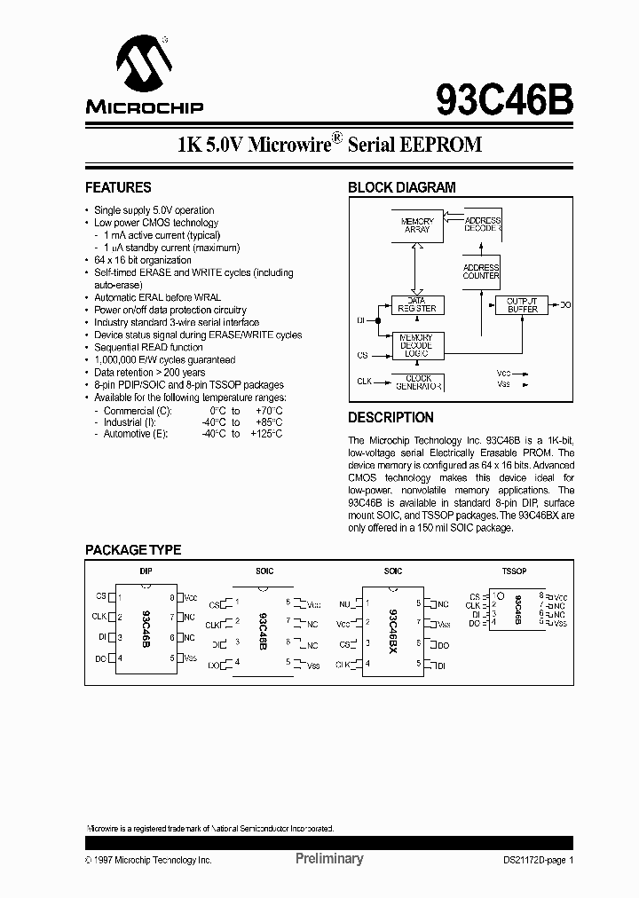93C46B_360389.PDF Datasheet