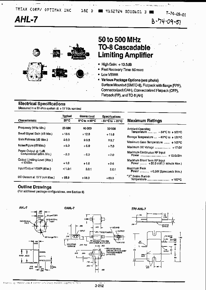 AHL7_360567.PDF Datasheet
