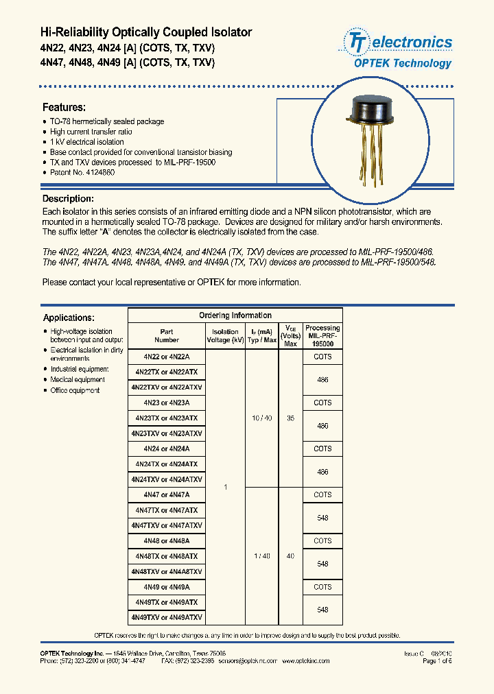 4N24_361721.PDF Datasheet