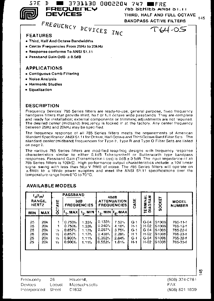 765-32E_362867.PDF Datasheet