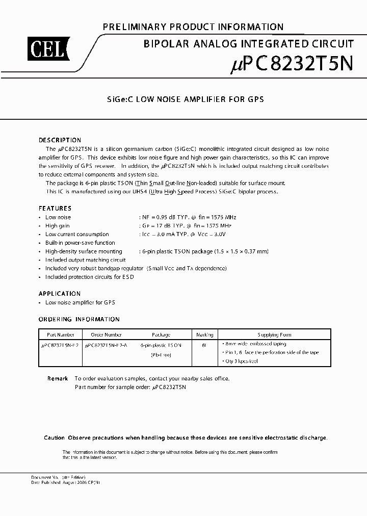 UPC8232T5N_363015.PDF Datasheet