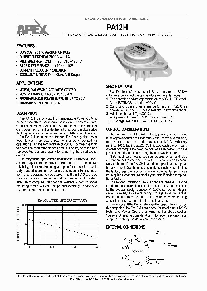 PA12H_290006.PDF Datasheet