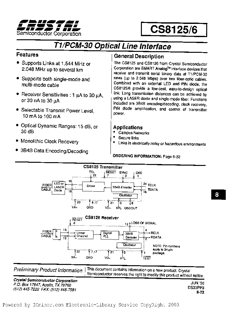 CS8125-IL_363400.PDF Datasheet