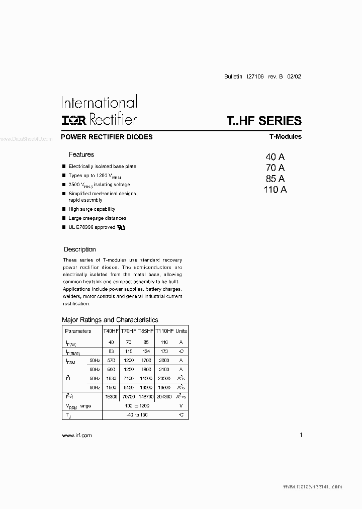 T70HF40_276501.PDF Datasheet