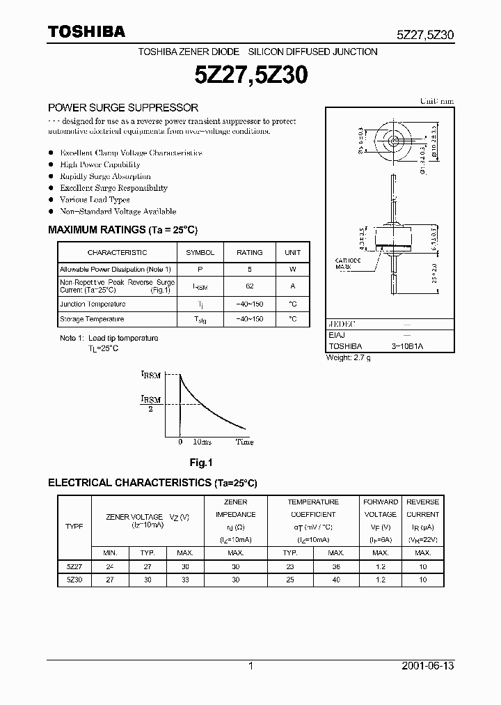5Z27_291028.PDF Datasheet