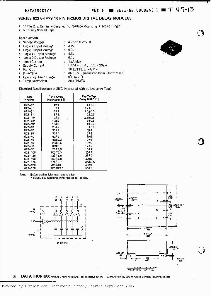 622-30_363425.PDF Datasheet