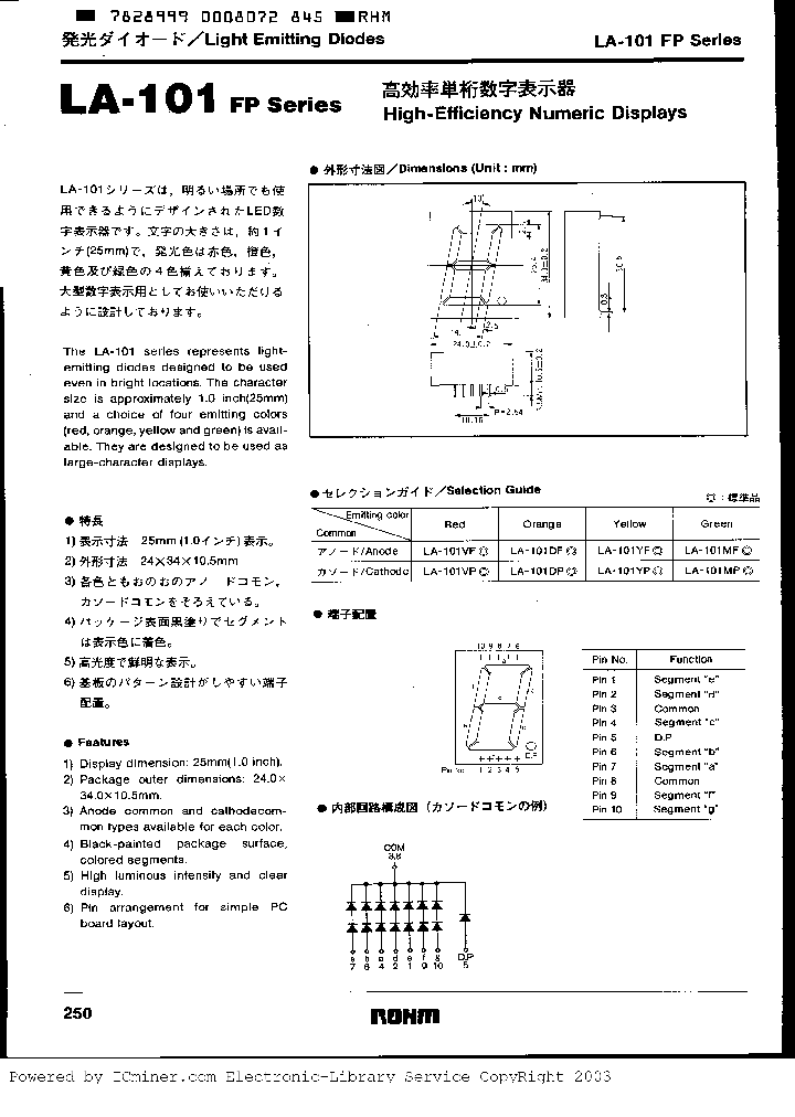 LA101MP_363681.PDF Datasheet