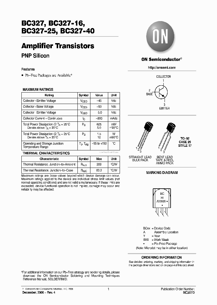 BC327-25_278661.PDF Datasheet