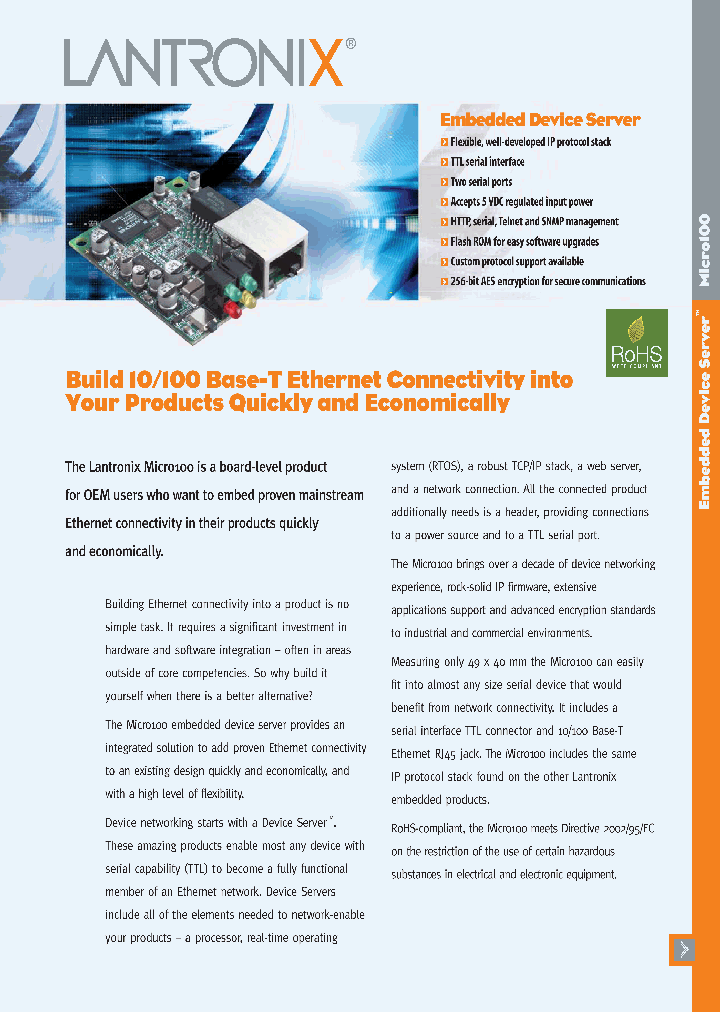 MICRO100-KIT_364437.PDF Datasheet