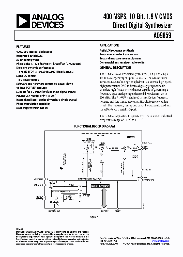 AD9859YSV_651551.PDF Datasheet