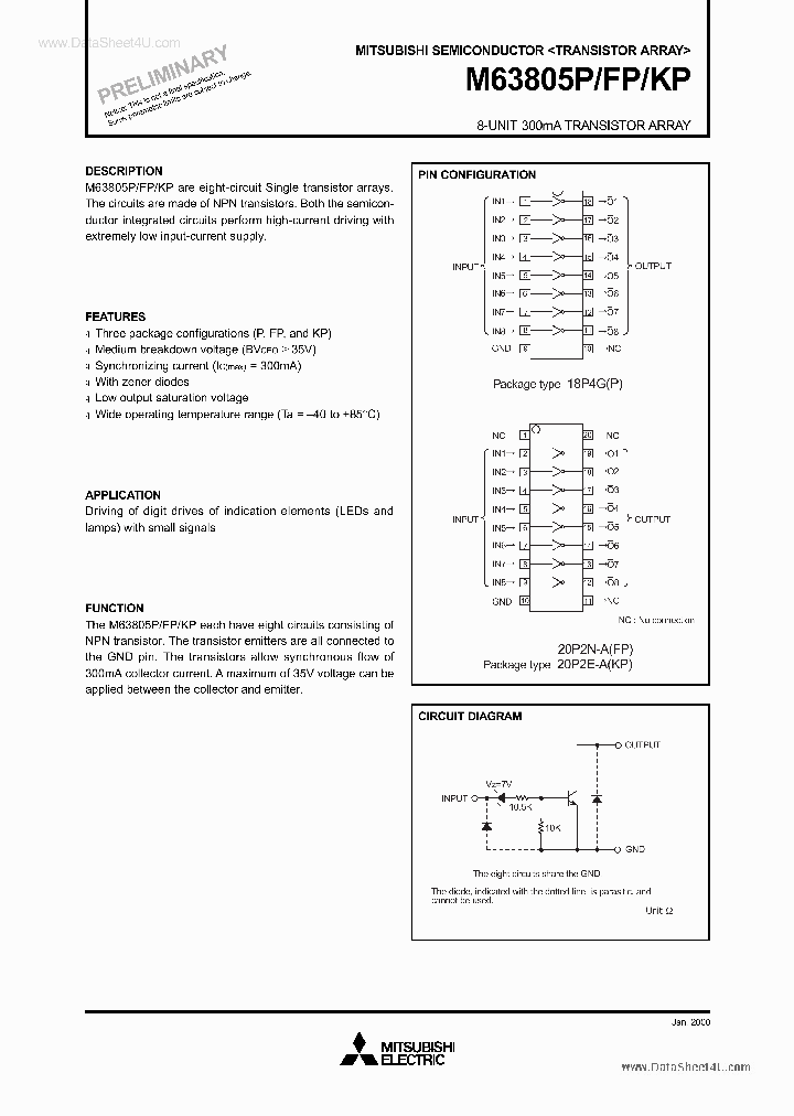 M63805FP_286841.PDF Datasheet