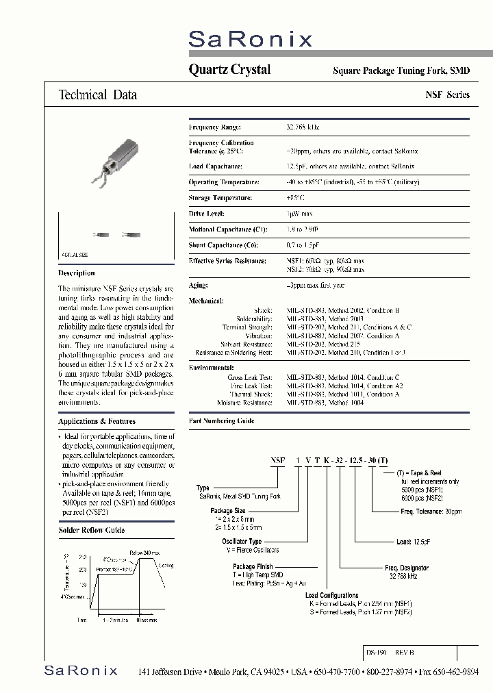 NSF_368736.PDF Datasheet