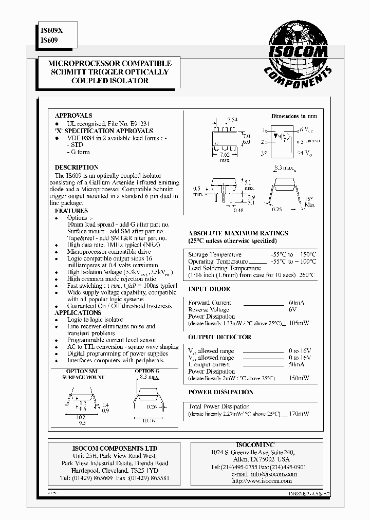 IS609_369005.PDF Datasheet