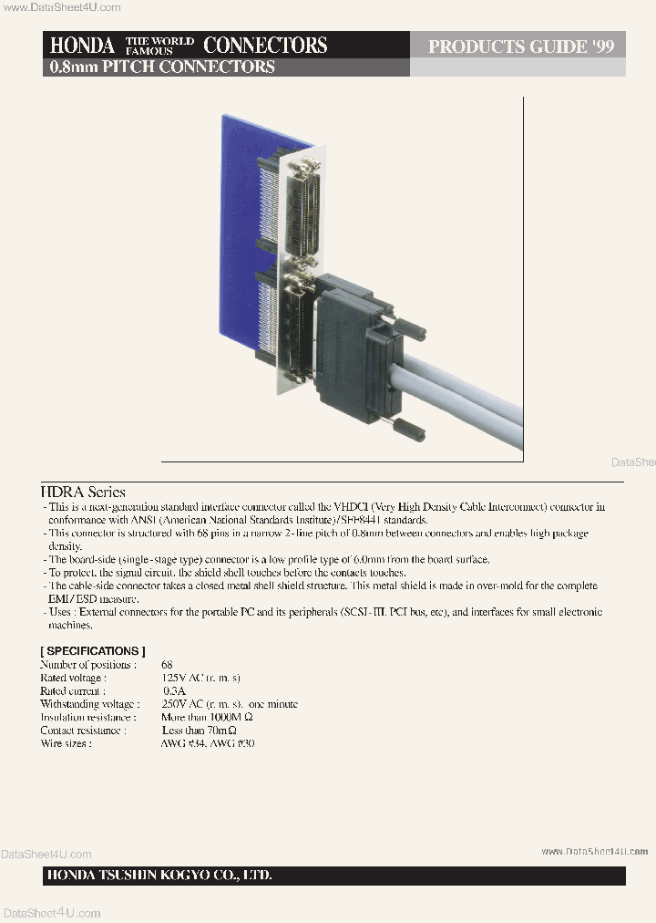 HDRA-E68LFDT-SLA_289766.PDF Datasheet