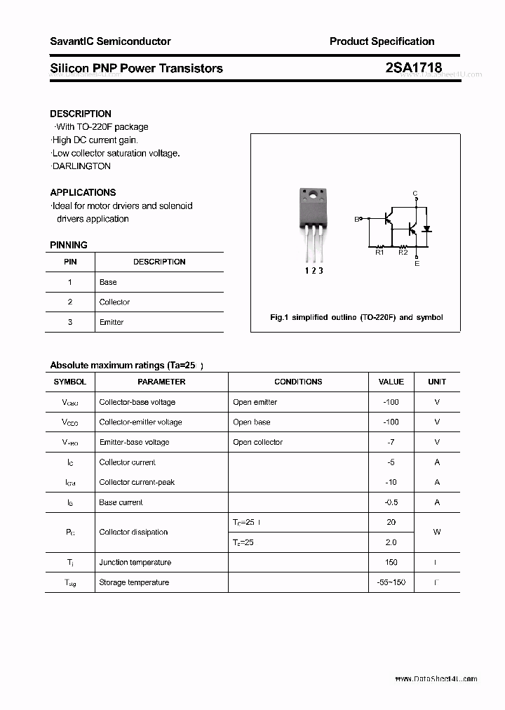 A1718_290430.PDF Datasheet