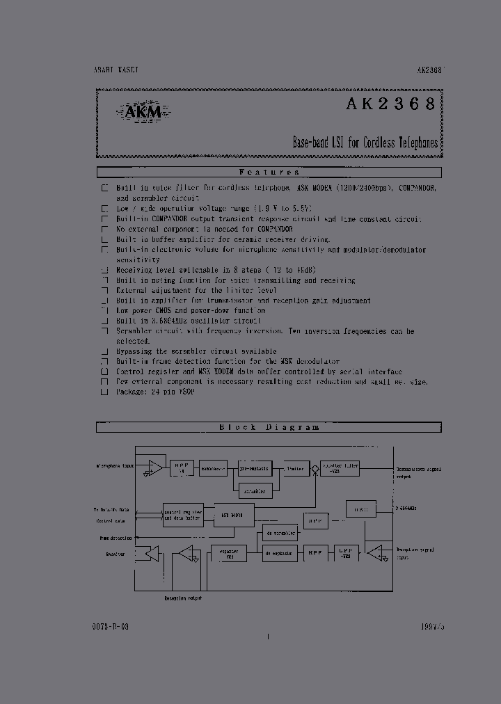 AK2368_369405.PDF Datasheet