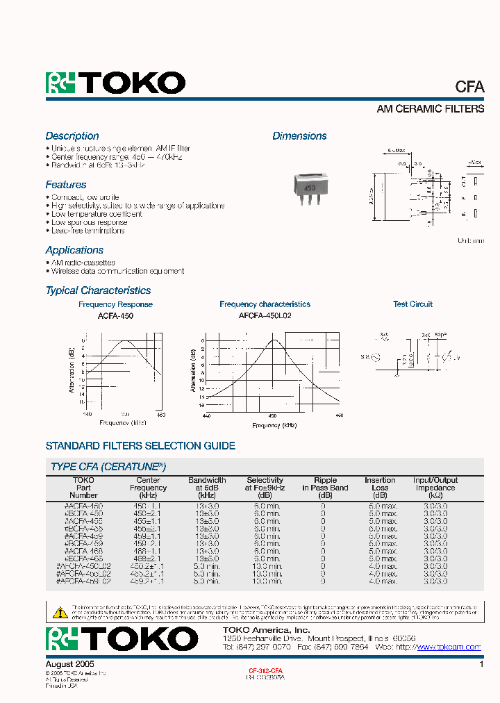 CFA_370629.PDF Datasheet