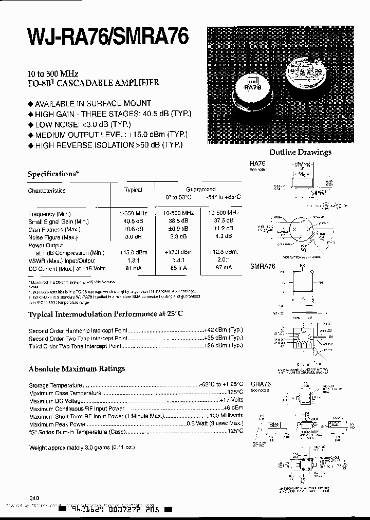 WJ-RA76_370842.PDF Datasheet