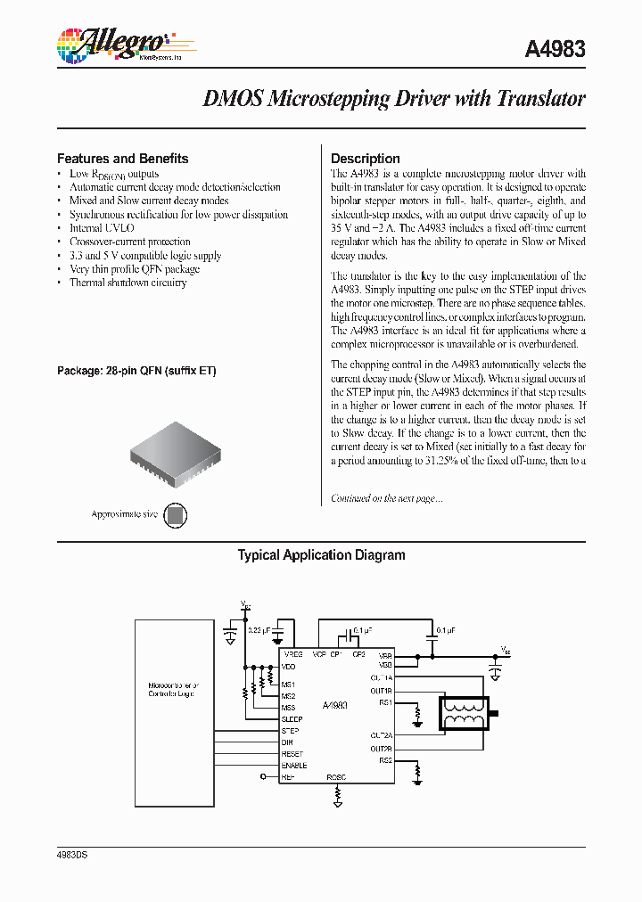 A4983_371107.PDF Datasheet