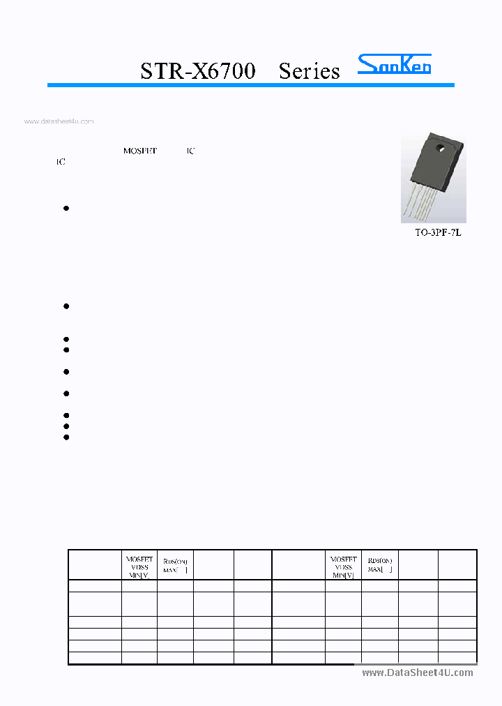 STRX6700_293868.PDF Datasheet