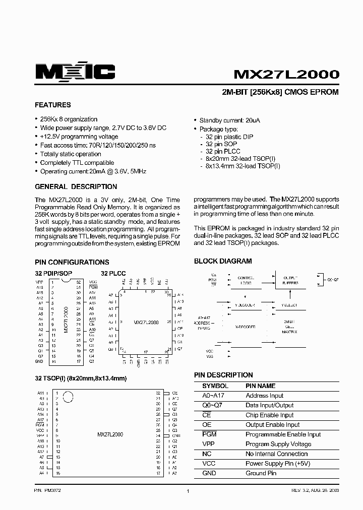 27L2000-15_371873.PDF Datasheet