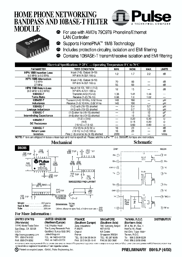 B6006_372284.PDF Datasheet