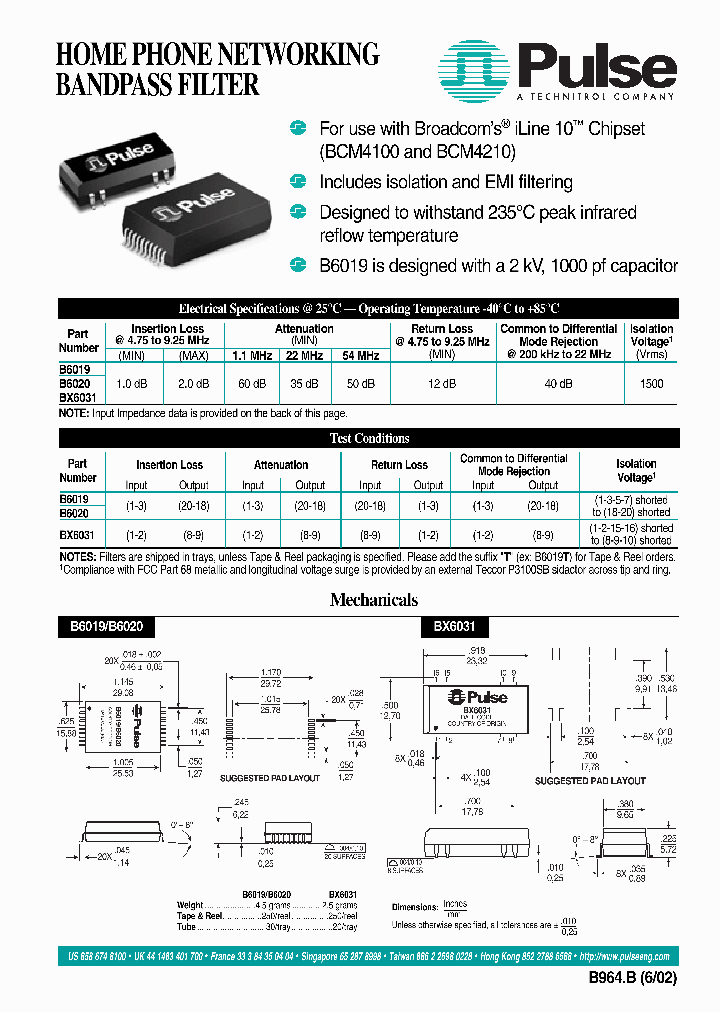 B6020_372288.PDF Datasheet