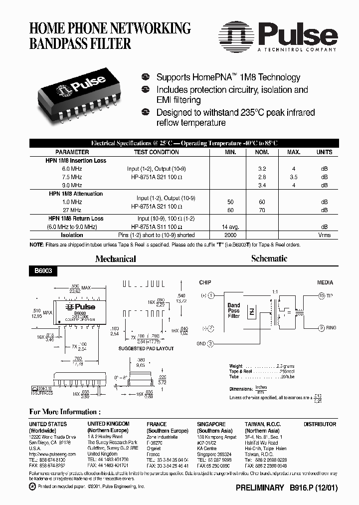 B6003_372282.PDF Datasheet