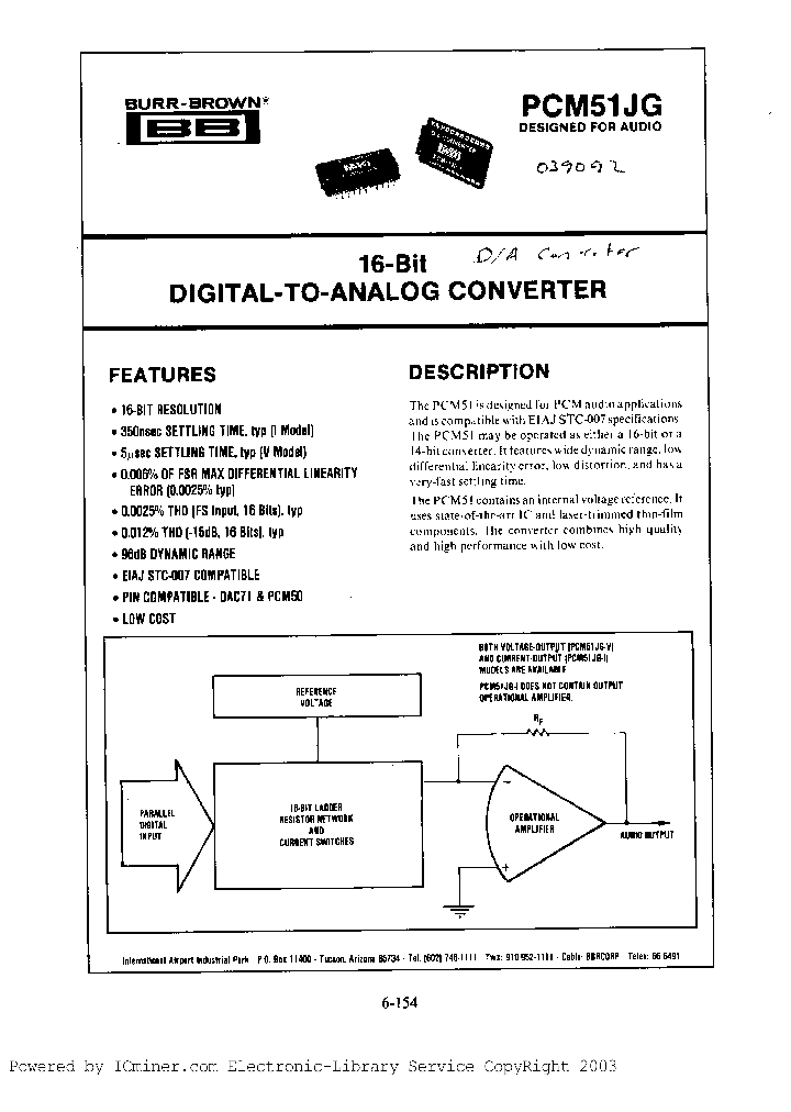 PCM51_372356.PDF Datasheet