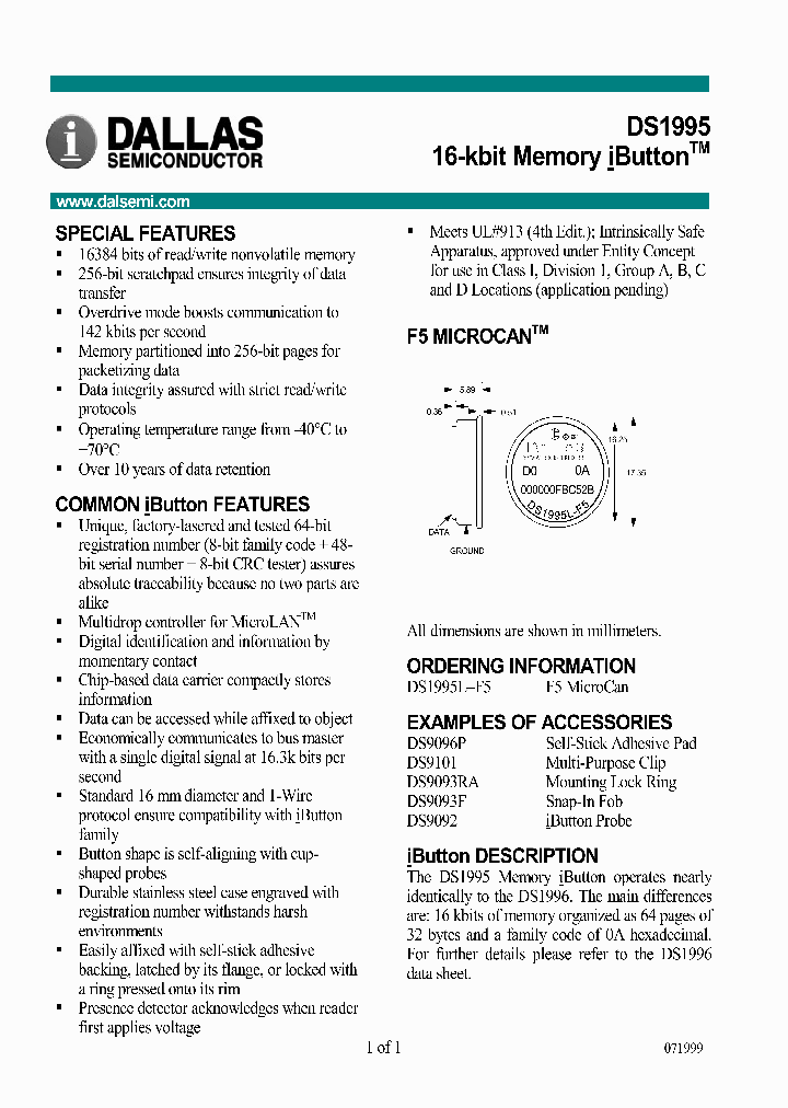 DS1995_679526.PDF Datasheet