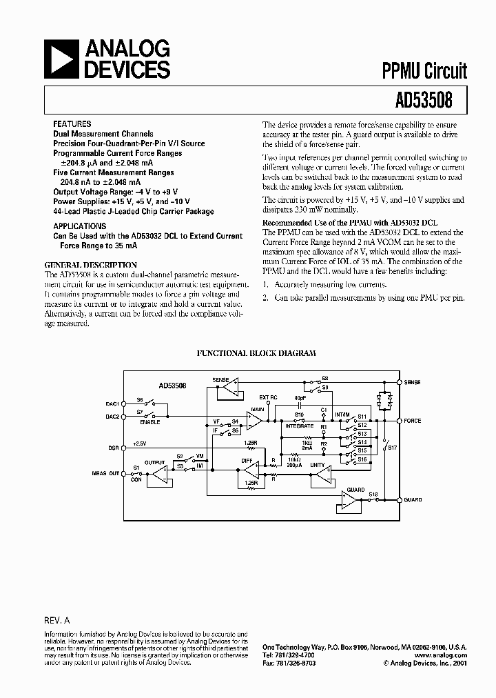 AD53508_309301.PDF Datasheet