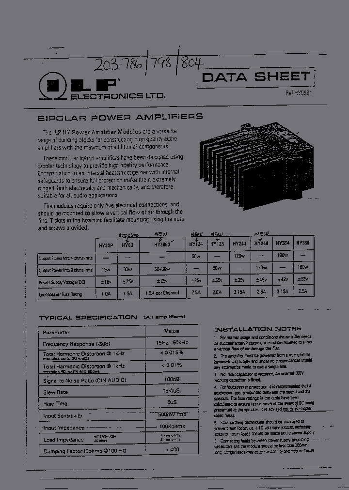 HY60_373658.PDF Datasheet