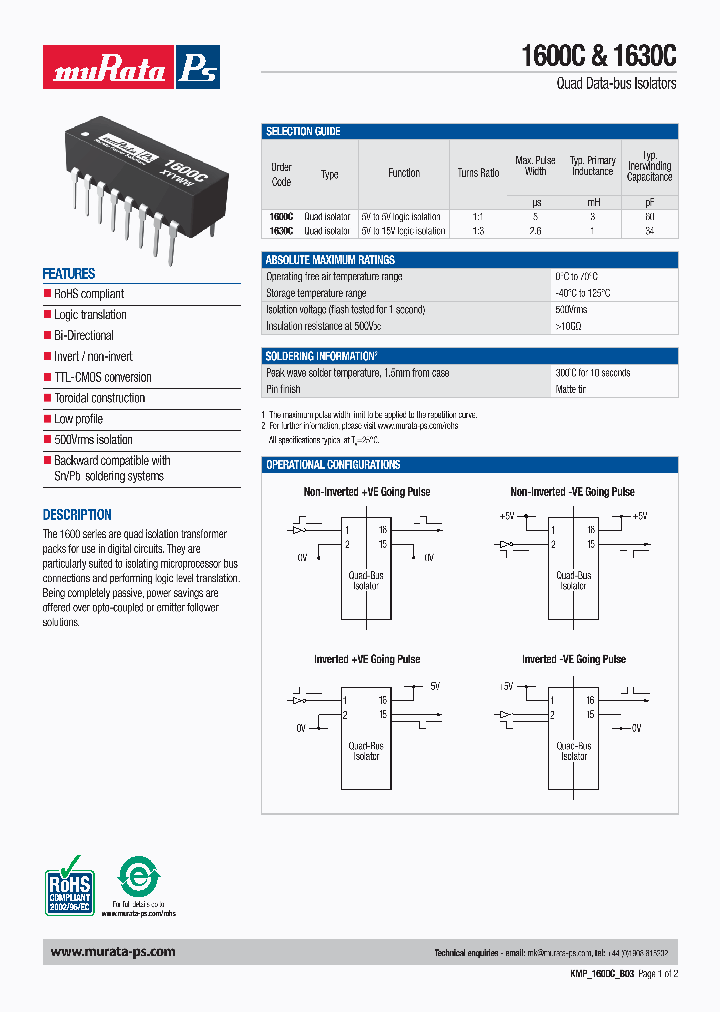 1630C_373831.PDF Datasheet