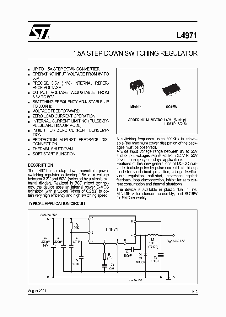 L4971D013TR_309741.PDF Datasheet