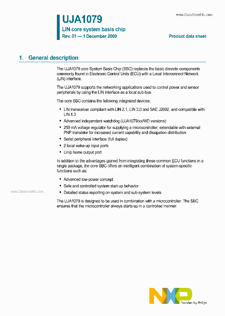 UJA1079_299733.PDF Datasheet