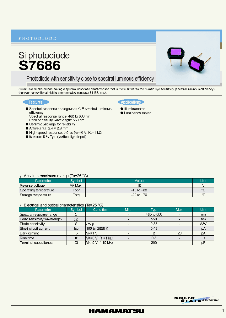 S7686_374952.PDF Datasheet