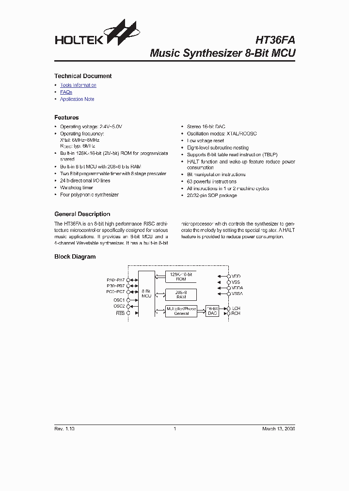 HT36FA_375124.PDF Datasheet