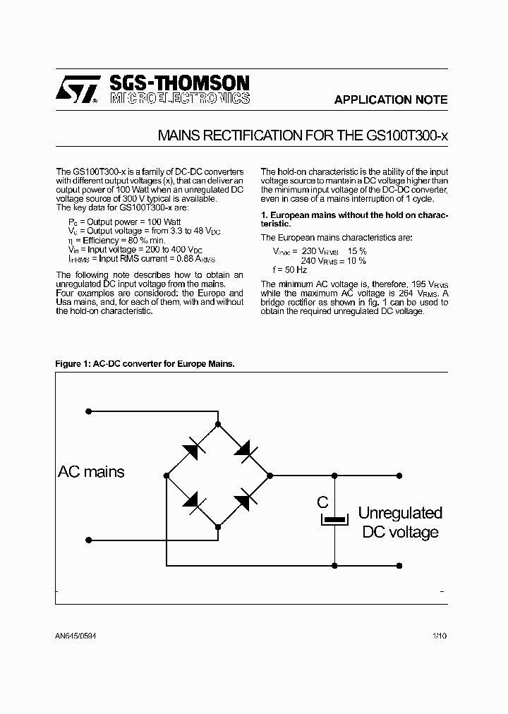 AN645_311216.PDF Datasheet