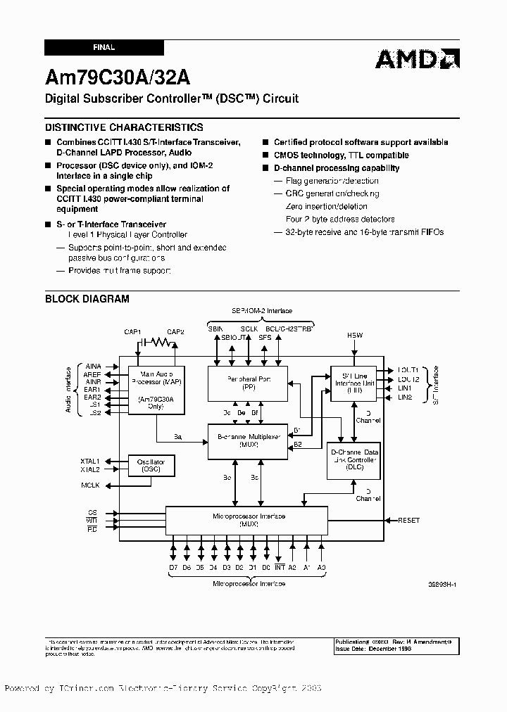 AM79C30PC_375903.PDF Datasheet