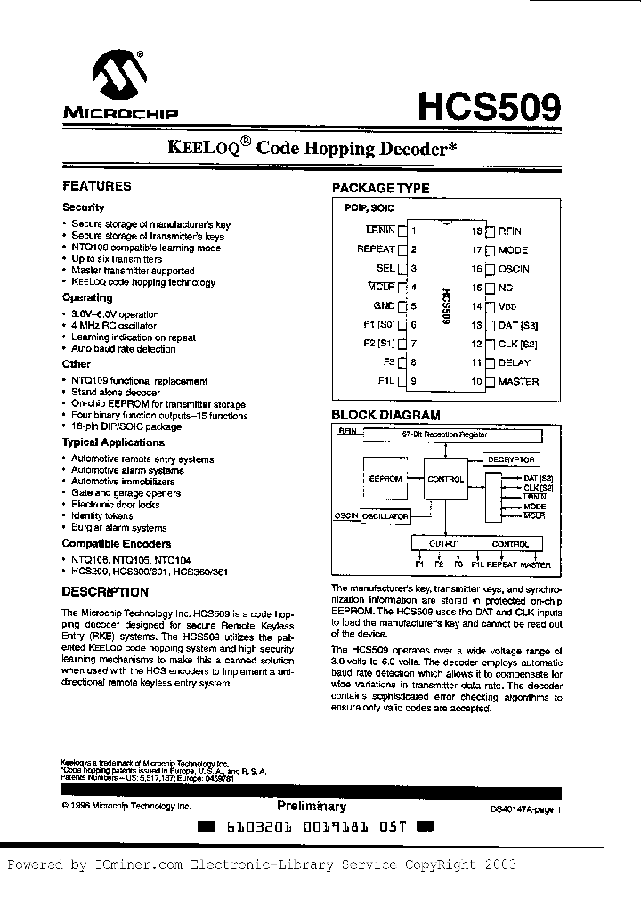 HCS509-IP_376294.PDF Datasheet
