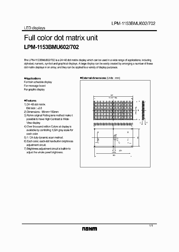 LPM-1153BMU602_313665.PDF Datasheet