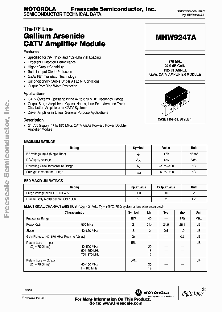 MHW9247A_313712.PDF Datasheet