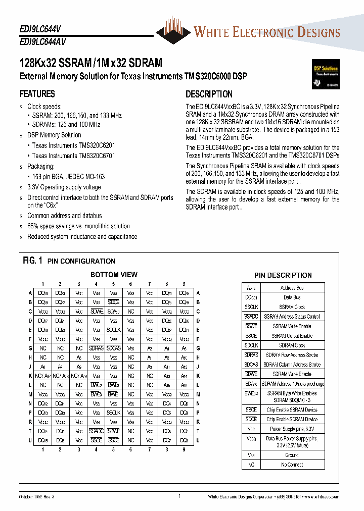 EDI9LC644V_376936.PDF Datasheet
