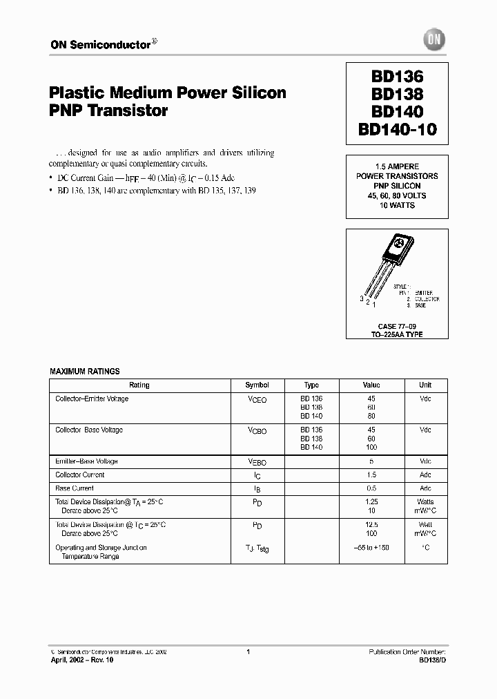 BD136-D_313943.PDF Datasheet